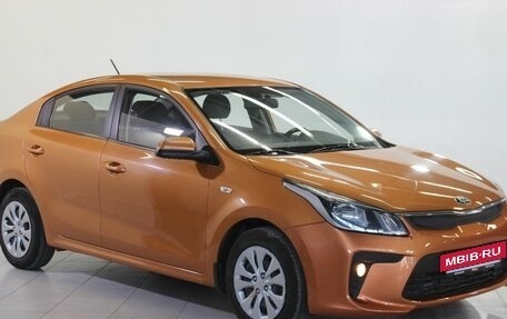 KIA Rio IV, 2019 год, 1 399 000 рублей, 3 фотография