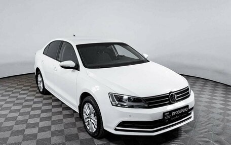 Volkswagen Jetta VI, 2018 год, 1 646 000 рублей, 3 фотография