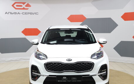 KIA Sportage IV рестайлинг, 2019 год, 2 170 000 рублей, 2 фотография