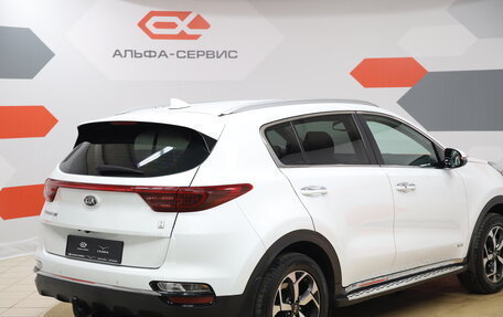 KIA Sportage IV рестайлинг, 2019 год, 2 170 000 рублей, 6 фотография