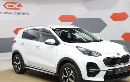 KIA Sportage IV рестайлинг, 2019 год, 2 170 000 рублей, 3 фотография