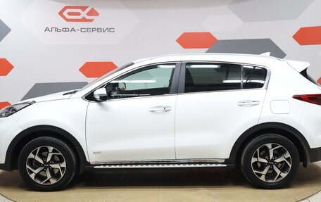 KIA Sportage IV рестайлинг, 2019 год, 2 170 000 рублей, 8 фотография