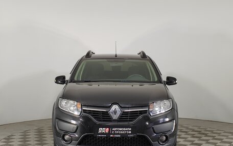 Renault Sandero II рестайлинг, 2017 год, 999 000 рублей, 2 фотография