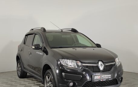 Renault Sandero II рестайлинг, 2017 год, 999 000 рублей, 3 фотография