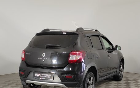 Renault Sandero II рестайлинг, 2017 год, 999 000 рублей, 5 фотография