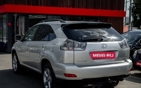 Lexus RX II рестайлинг, 2006 год, 1 690 000 рублей, 9 фотография