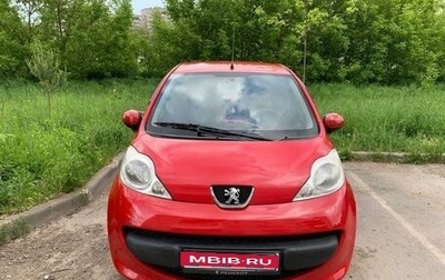 Peugeot 107 I рестайлинг, 2007 год, 500 000 рублей, 1 фотография