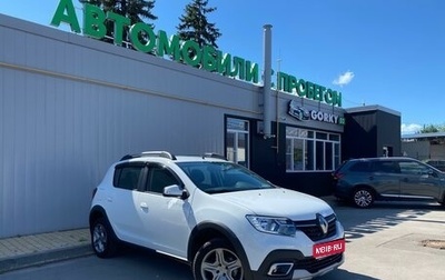 Renault Sandero II рестайлинг, 2019 год, 1 550 000 рублей, 1 фотография