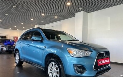 Mitsubishi ASX I рестайлинг, 2012 год, 1 200 000 рублей, 1 фотография