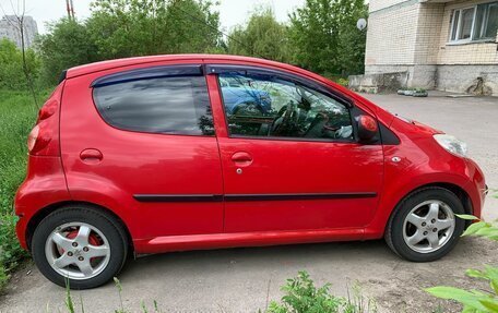 Peugeot 107 I рестайлинг, 2007 год, 500 000 рублей, 4 фотография