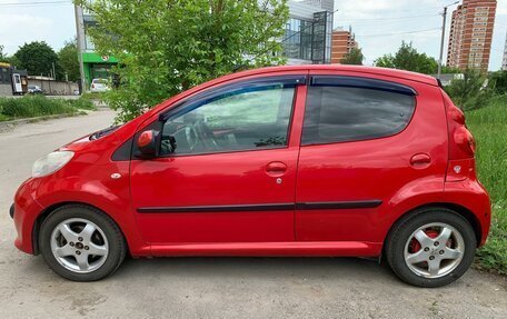 Peugeot 107 I рестайлинг, 2007 год, 500 000 рублей, 3 фотография