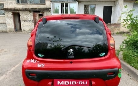 Peugeot 107 I рестайлинг, 2007 год, 500 000 рублей, 2 фотография