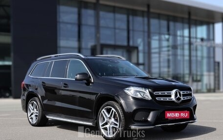 Mercedes-Benz GLS, 2016 год, 5 500 000 рублей, 7 фотография