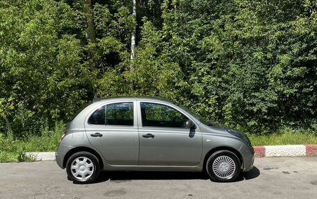 Nissan Micra III, 2007 год, 599 000 рублей, 4 фотография