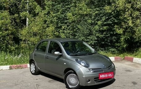 Nissan Micra III, 2007 год, 599 000 рублей, 3 фотография