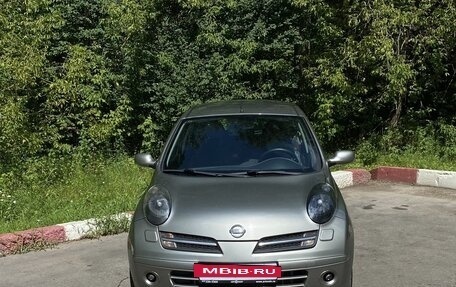 Nissan Micra III, 2007 год, 599 000 рублей, 2 фотография