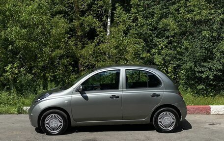 Nissan Micra III, 2007 год, 599 000 рублей, 8 фотография