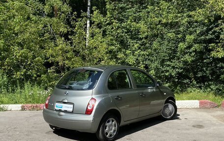 Nissan Micra III, 2007 год, 599 000 рублей, 5 фотография