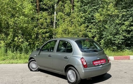 Nissan Micra III, 2007 год, 599 000 рублей, 7 фотография