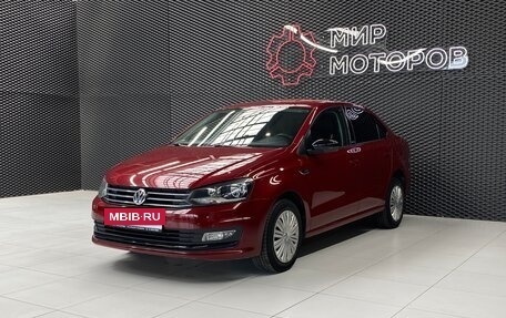 Volkswagen Polo VI (EU Market), 2018 год, 1 300 000 рублей, 3 фотография