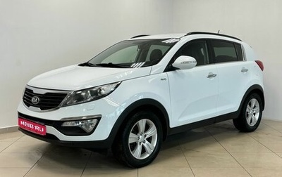 KIA Sportage III, 2013 год, 1 500 000 рублей, 1 фотография