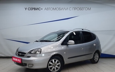 Chevrolet Rezzo, 2008 год, 550 000 рублей, 1 фотография