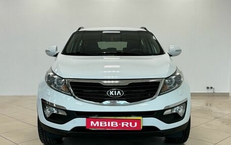 KIA Sportage III, 2013 год, 1 500 000 рублей, 2 фотография