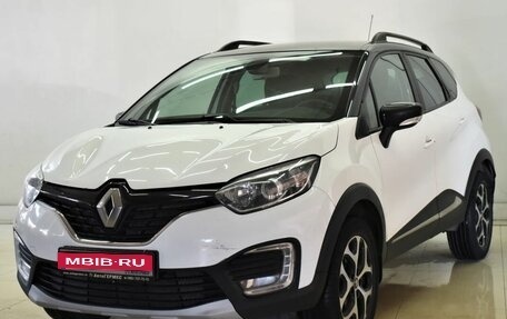 Renault Kaptur I рестайлинг, 2017 год, 1 155 000 рублей, 1 фотография