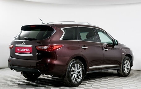 Infiniti JX, 2013 год, 1 799 000 рублей, 5 фотография