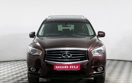 Infiniti JX, 2013 год, 1 799 000 рублей, 2 фотография