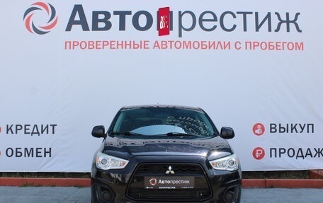 Mitsubishi ASX I рестайлинг, 2014 год, 1 298 000 рублей, 4 фотография