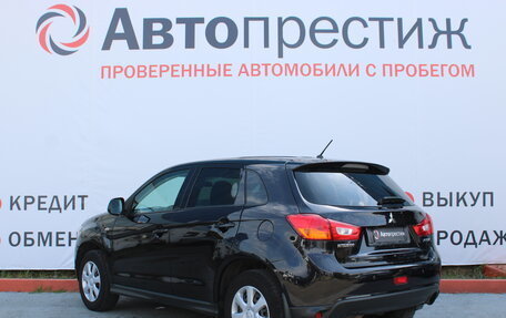 Mitsubishi ASX I рестайлинг, 2014 год, 1 298 000 рублей, 8 фотография