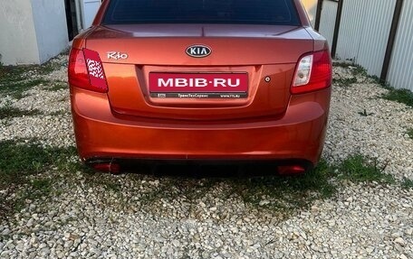 KIA Rio II, 2010 год, 470 000 рублей, 1 фотография