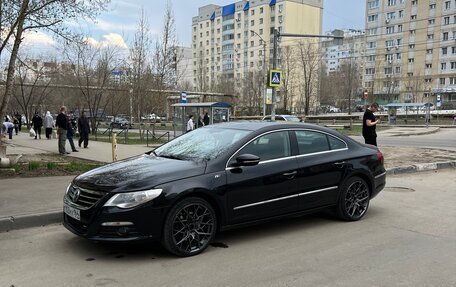 Volkswagen Passat CC I рестайлинг, 2010 год, 1 300 000 рублей, 11 фотография