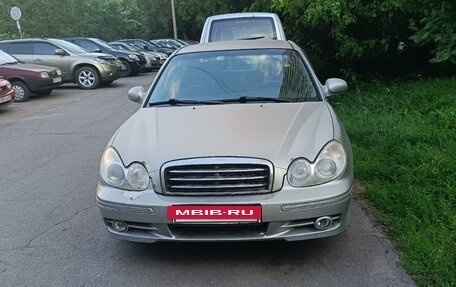 Hyundai Sonata IV рестайлинг, 2002 год, 315 000 рублей, 2 фотография