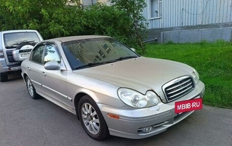 Hyundai Sonata IV рестайлинг, 2002 год, 315 000 рублей, 16 фотография