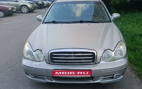 Hyundai Sonata IV рестайлинг, 2002 год, 315 000 рублей, 12 фотография