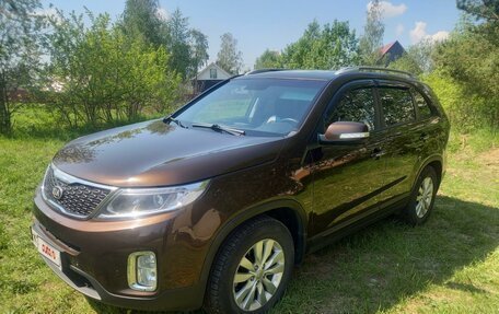 KIA Sorento II рестайлинг, 2016 год, 1 950 000 рублей, 2 фотография