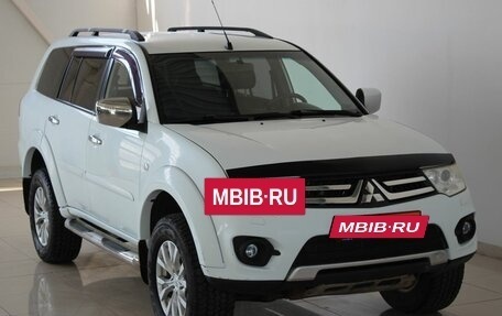 Mitsubishi Pajero Sport II рестайлинг, 2013 год, 1 690 000 рублей, 3 фотография