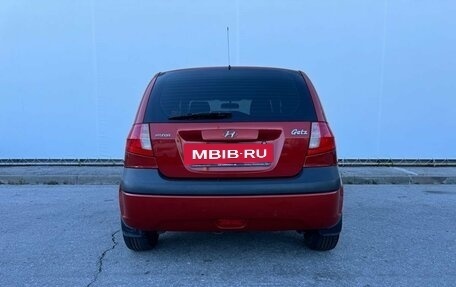 Hyundai Getz I рестайлинг, 2008 год, 605 000 рублей, 6 фотография