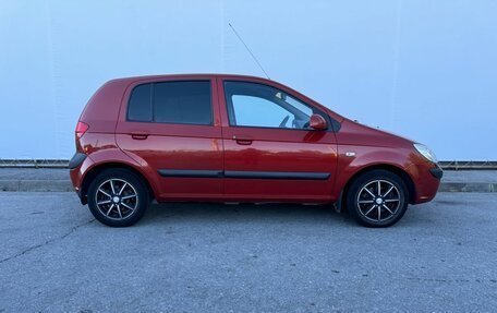 Hyundai Getz I рестайлинг, 2008 год, 605 000 рублей, 8 фотография