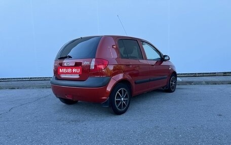 Hyundai Getz I рестайлинг, 2008 год, 605 000 рублей, 4 фотография