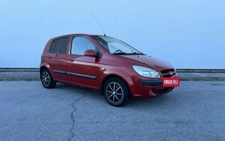 Hyundai Getz I рестайлинг, 2008 год, 605 000 рублей, 3 фотография