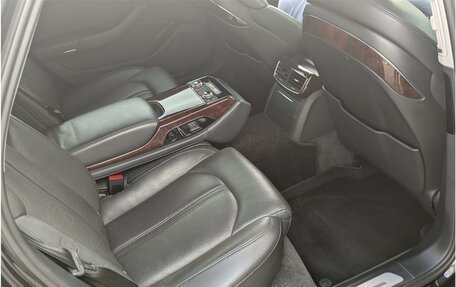 Audi A8, 2013 год, 2 190 000 рублей, 10 фотография