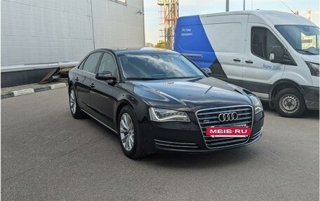 Audi A8, 2013 год, 2 190 000 рублей, 4 фотография