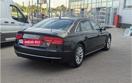 Audi A8, 2013 год, 2 190 000 рублей, 3 фотография