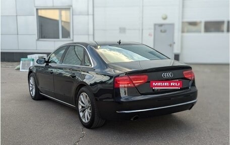 Audi A8, 2013 год, 2 190 000 рублей, 2 фотография