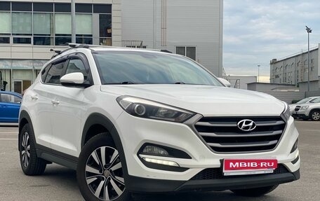 Hyundai Tucson III, 2017 год, 1 790 070 рублей, 3 фотография