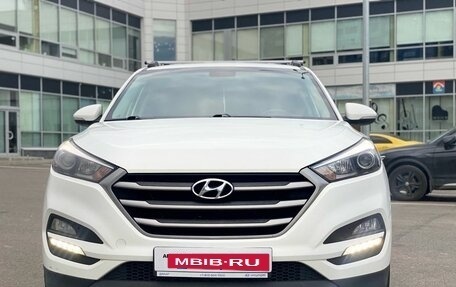 Hyundai Tucson III, 2017 год, 1 790 070 рублей, 2 фотография