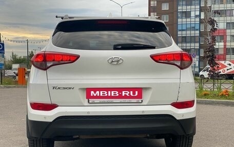 Hyundai Tucson III, 2017 год, 1 790 070 рублей, 5 фотография